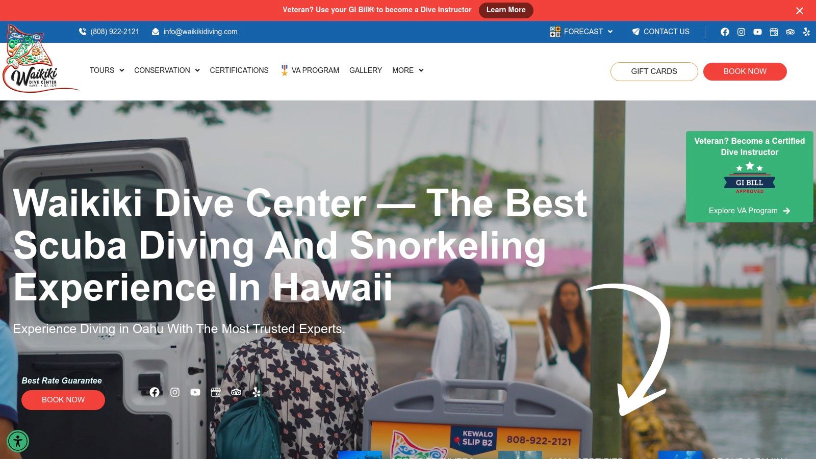 Waikiki Dive Center