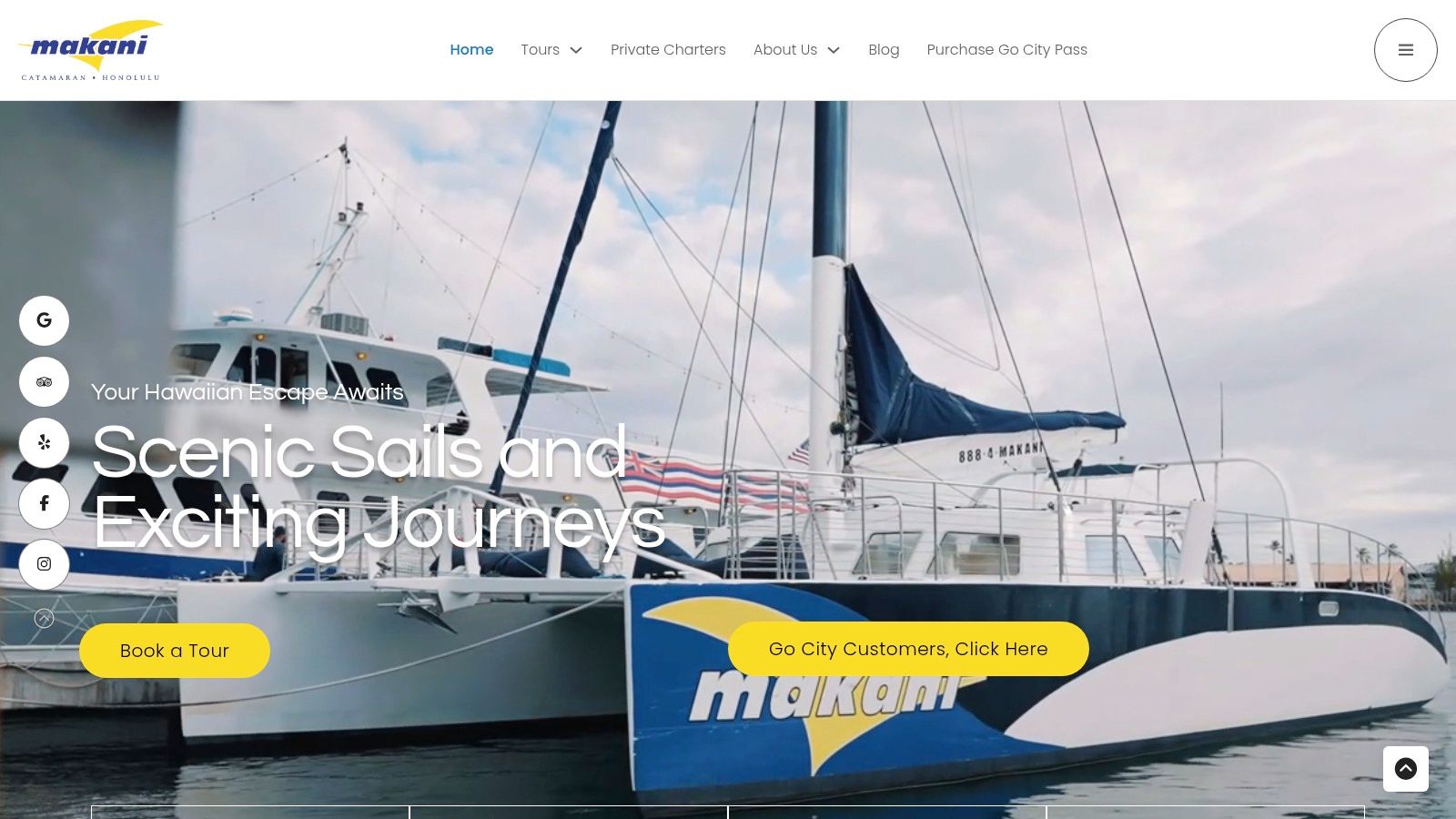 Makani Catamaran