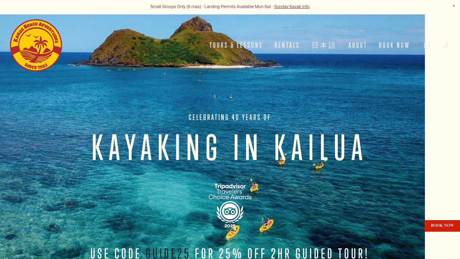 Kailua Beach Adventures – Snorkel Rentals near Honolulu