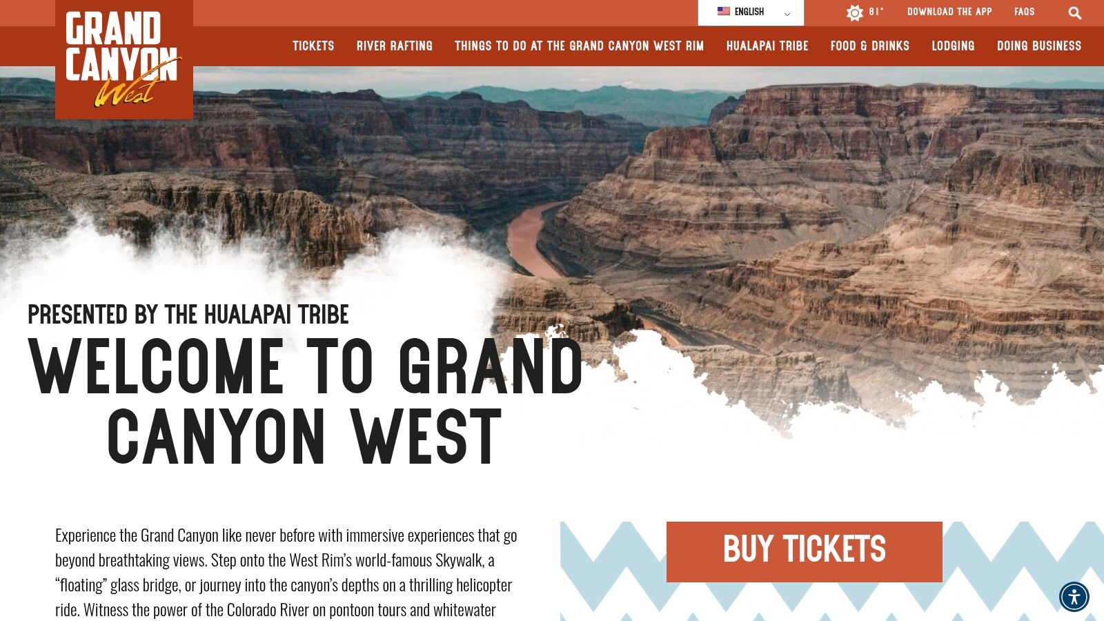 Grand Canyon West