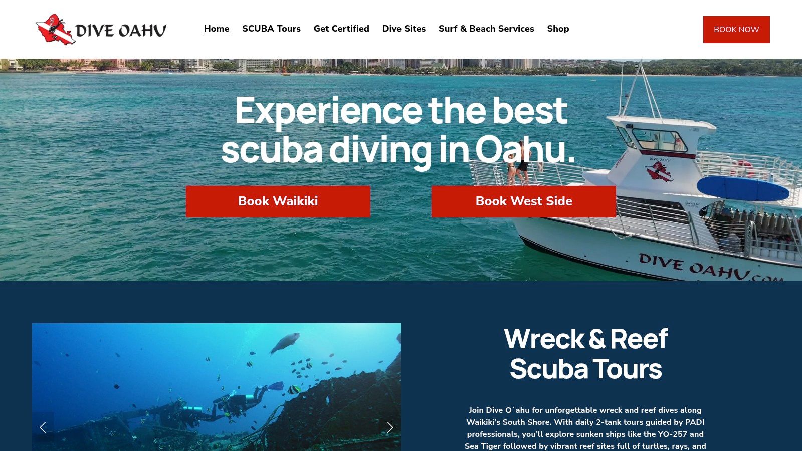 Dive O‘ahu