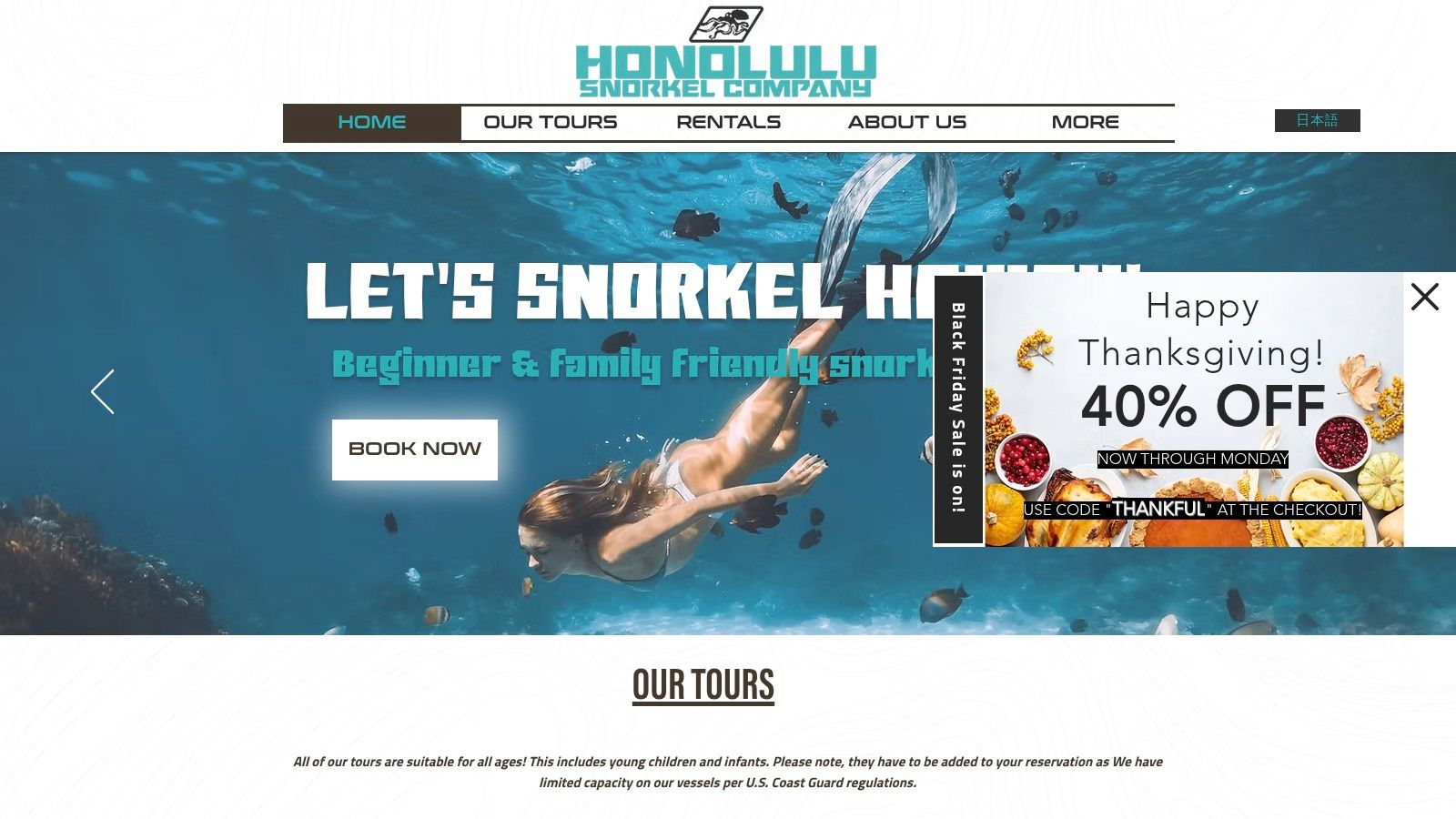 Honolulu Snorkel Company