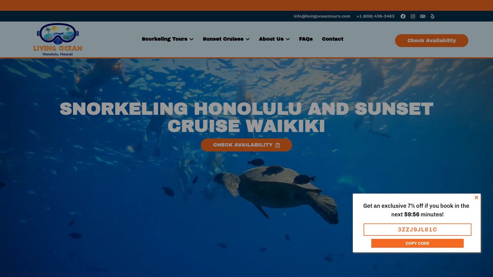 Living Ocean Tours