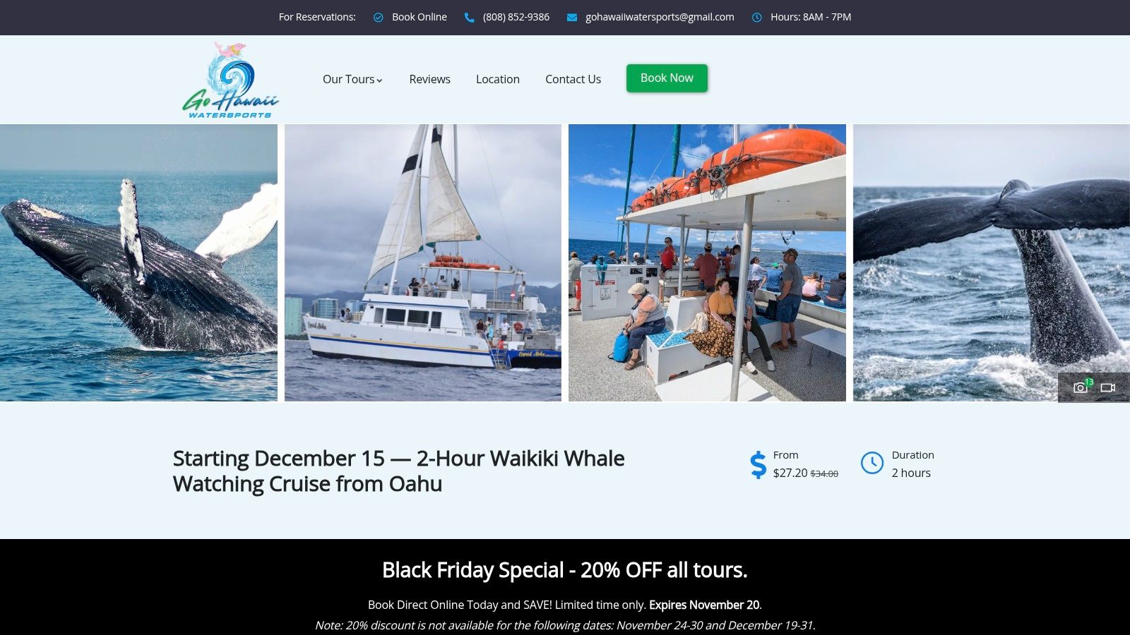 Go Hawaii Watersports