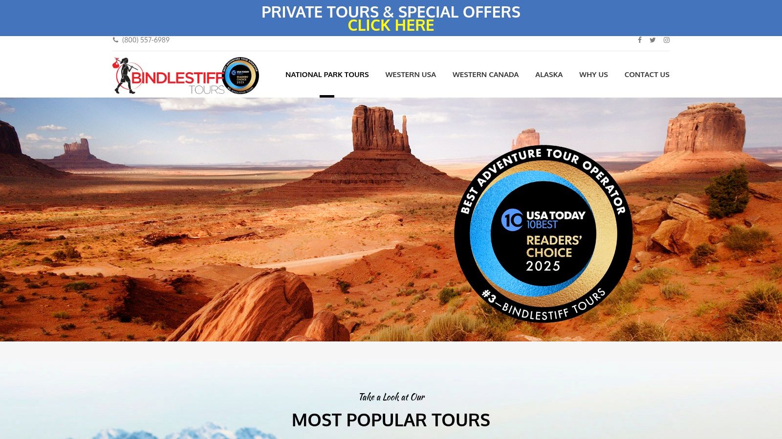 Bindlestiff Tours
