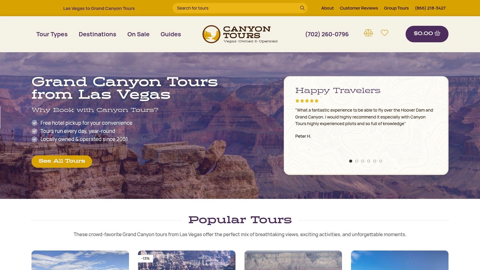 Canyon Tours