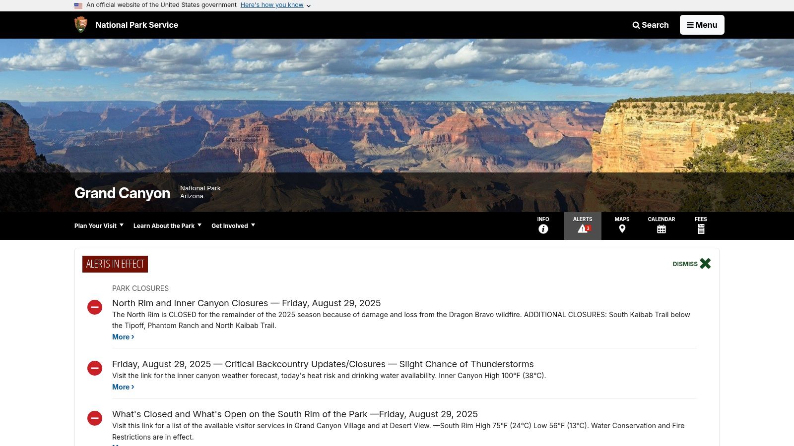Grand Canyon National Park – NPS