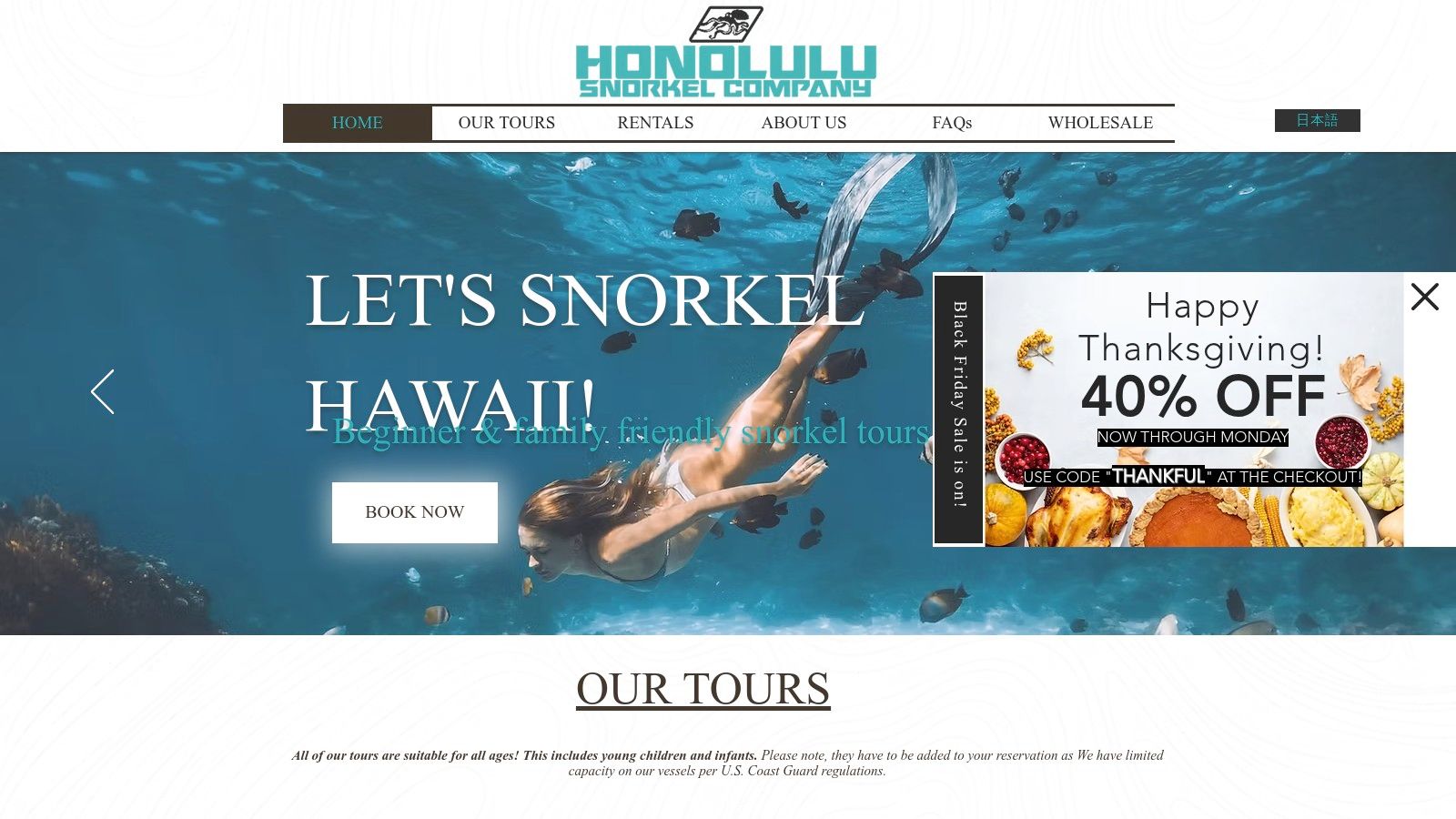 Honolulu Snorkel Company