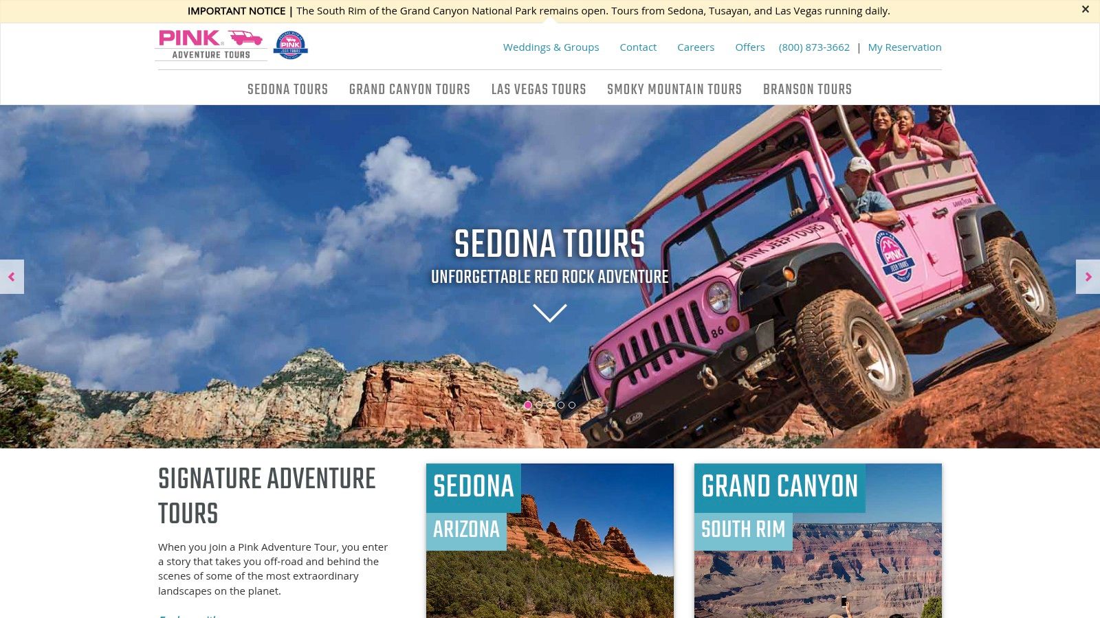 Pink Adventure Tours (Pink Jeep)