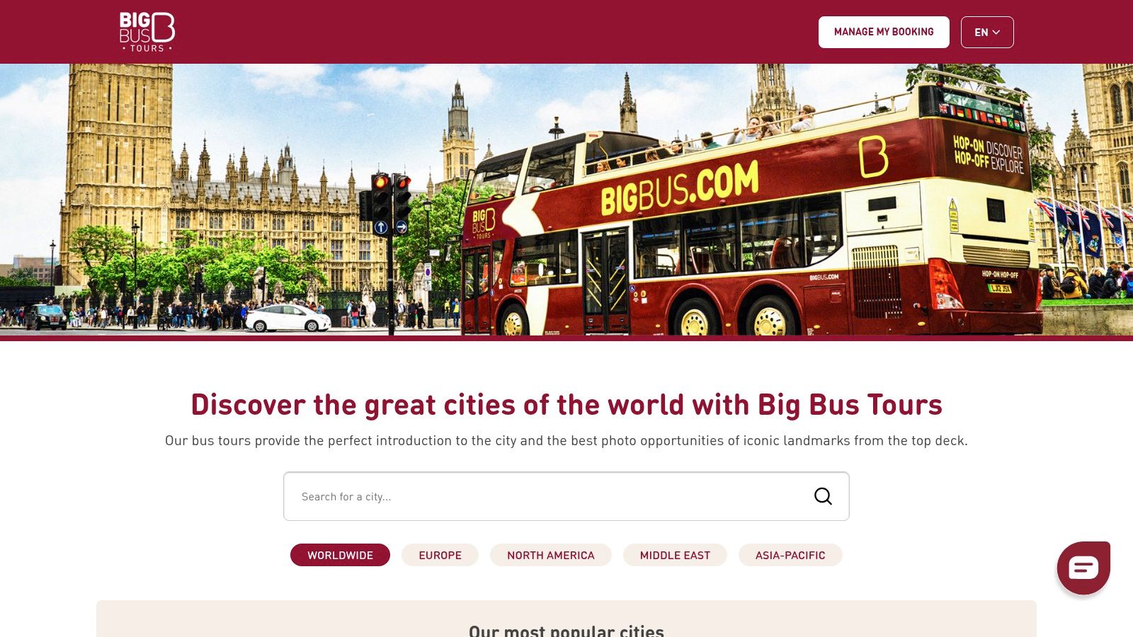Big Bus Tours