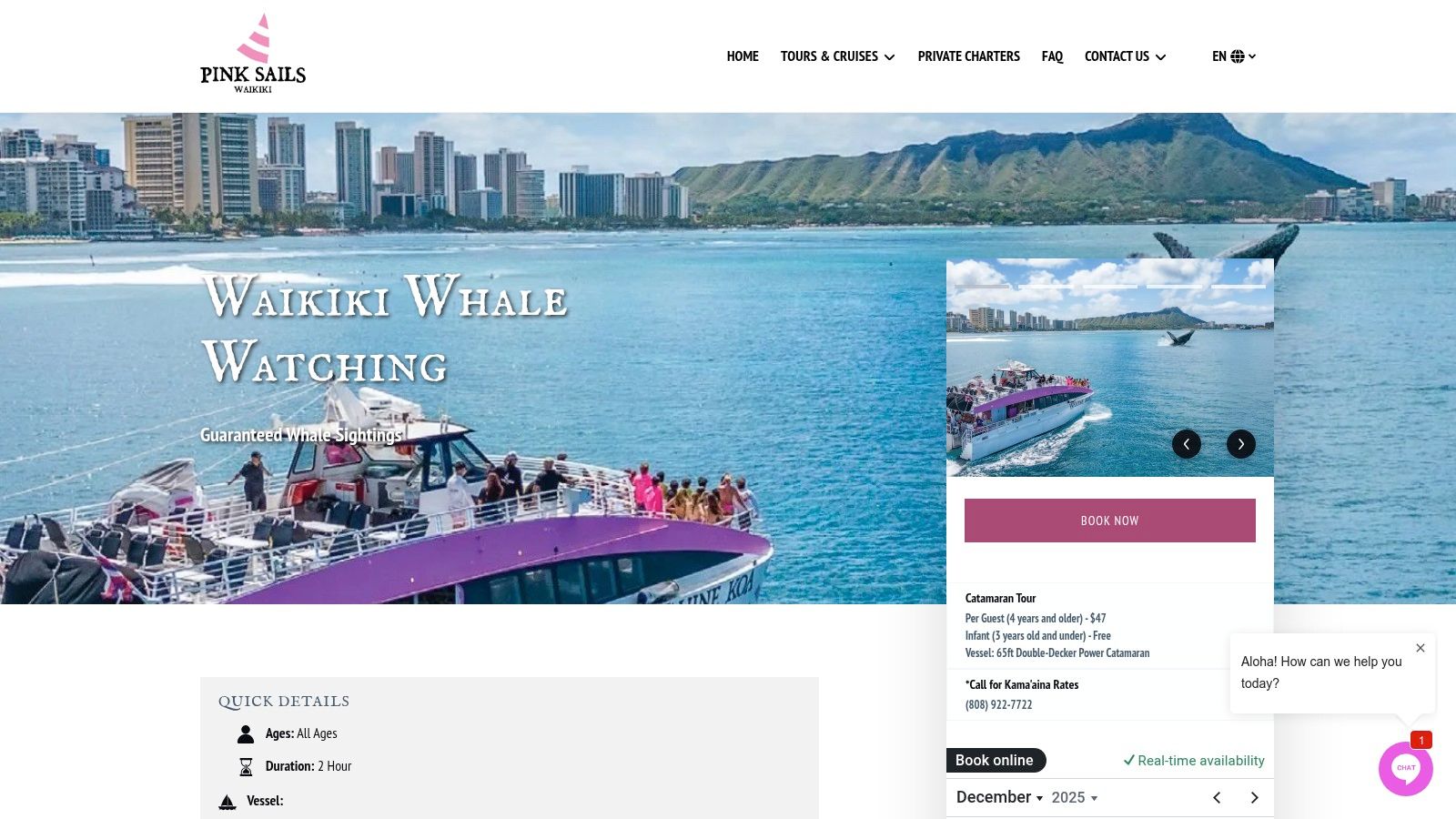 Pink Sails Waikiki
