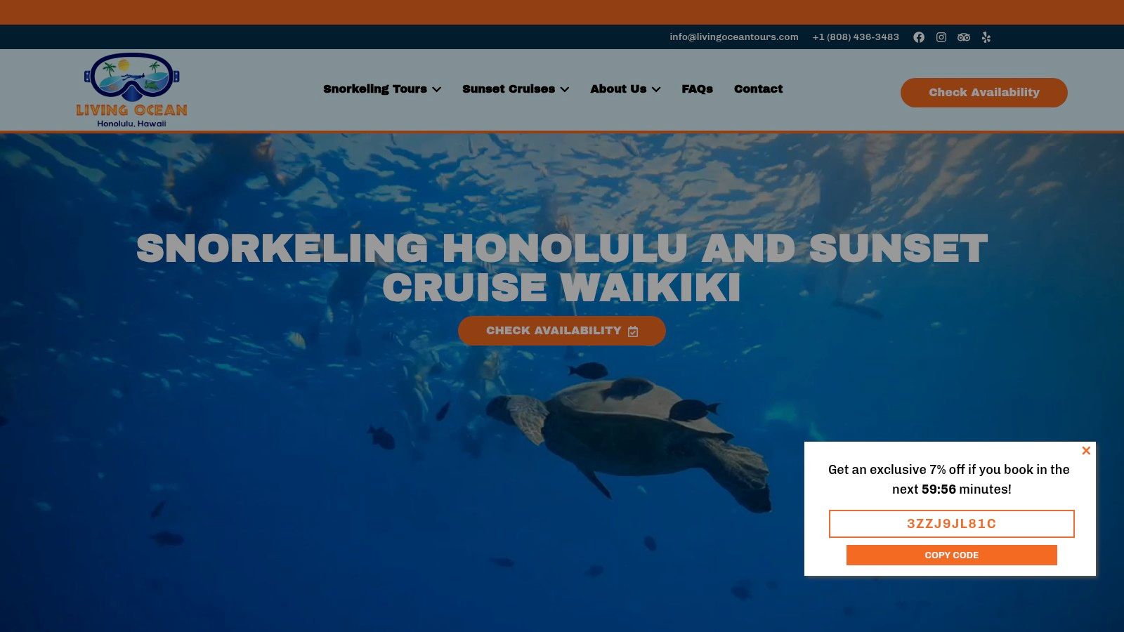 Living Ocean Tours