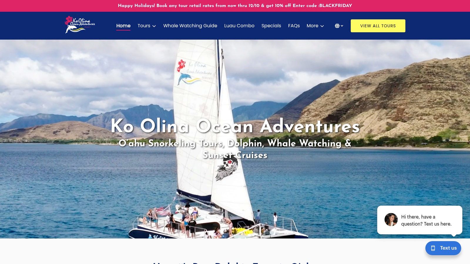 Ko Olina Ocean Adventures