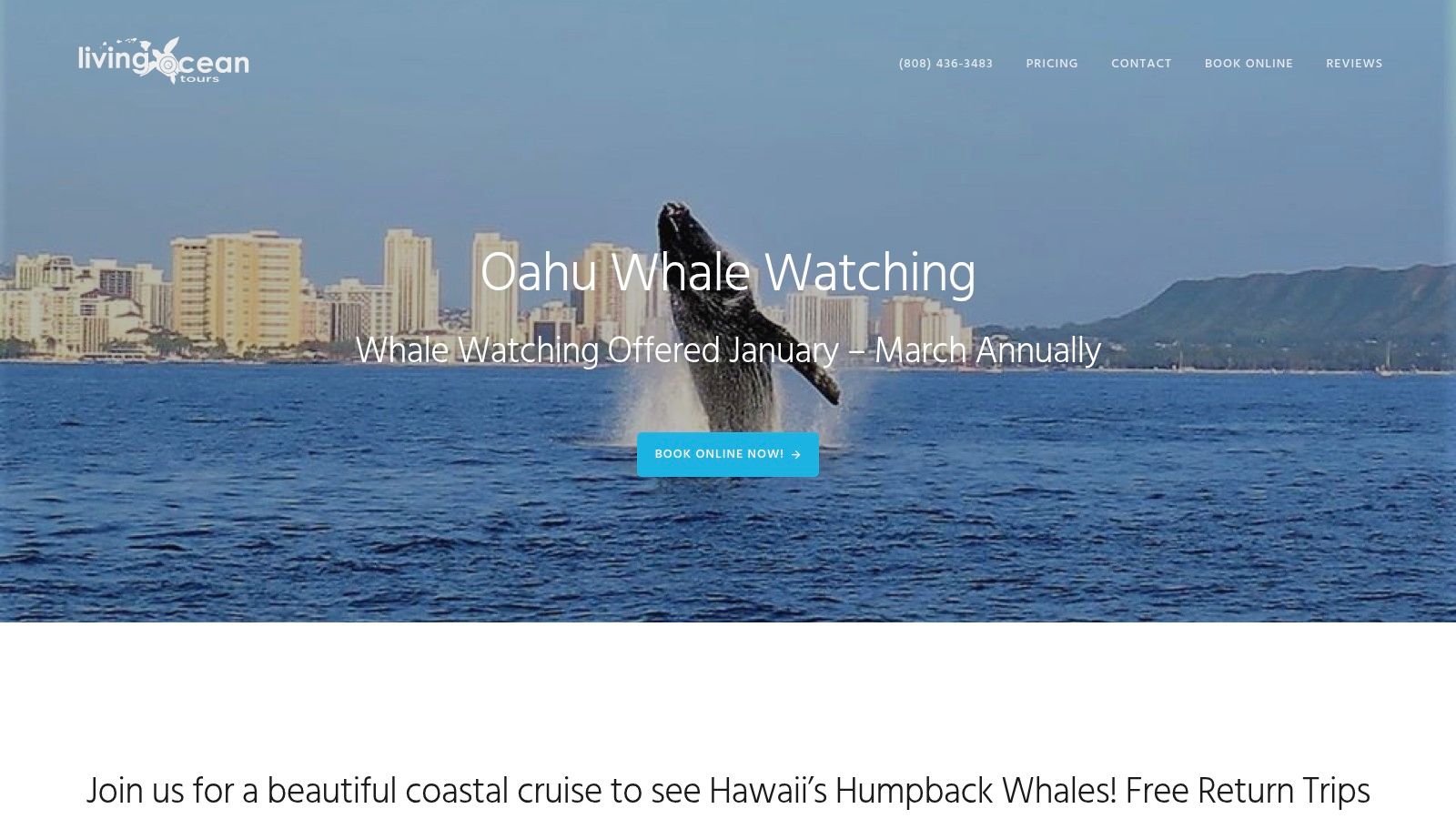 Whale Watch Oʻahu