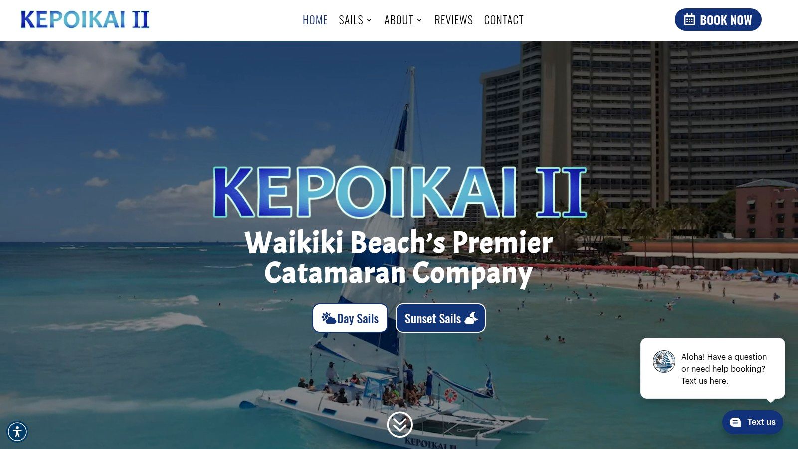 Kepoikai II Catamaran