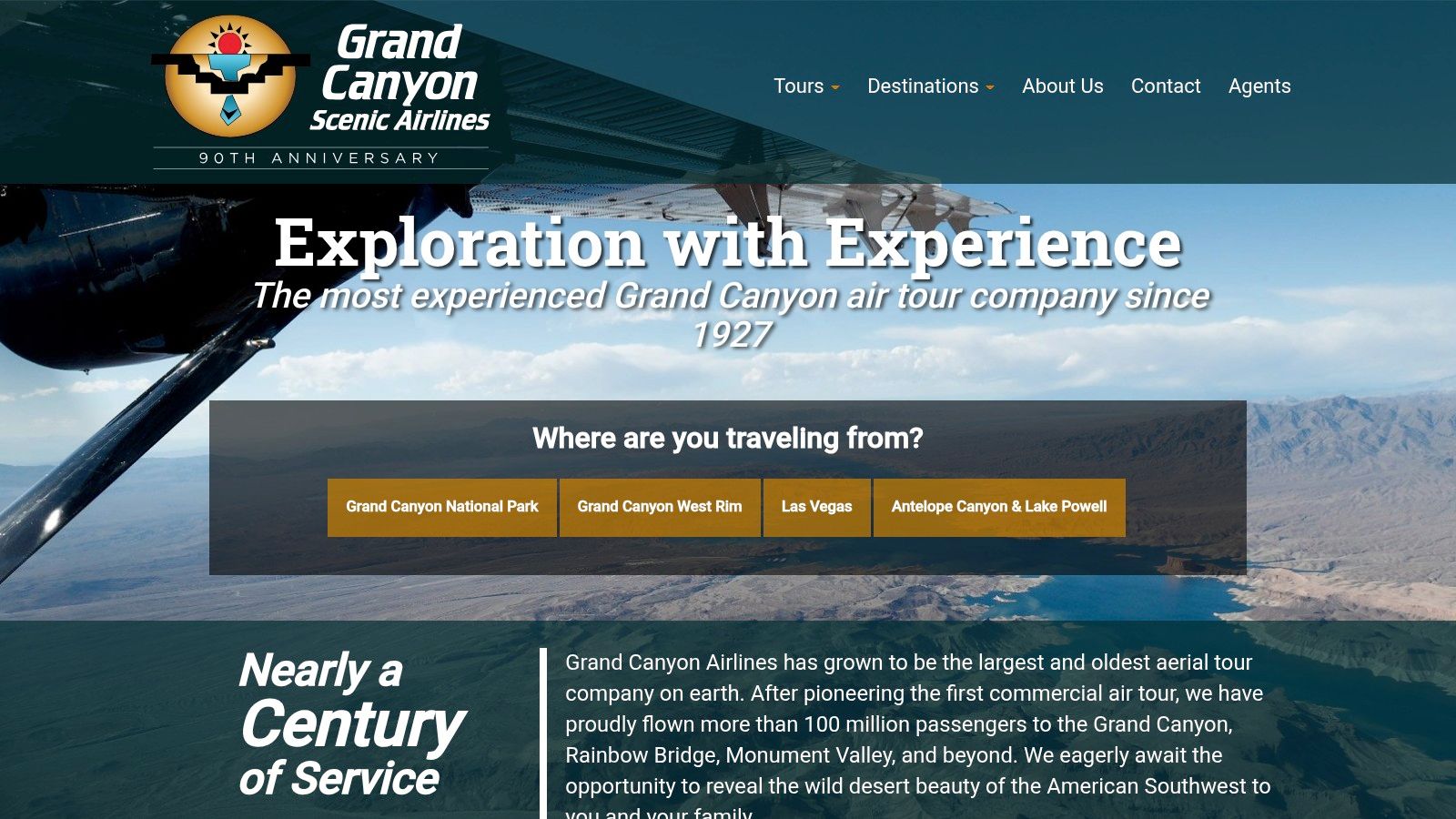 Scenic Airlines/Grand Canyon Airlines