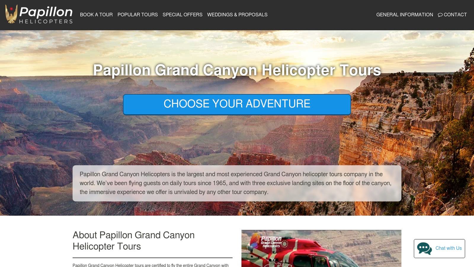Papillon Grand Canyon Helicopters