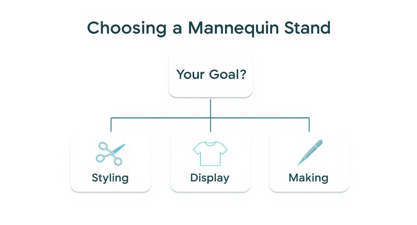 Infographic about head mannequin stand