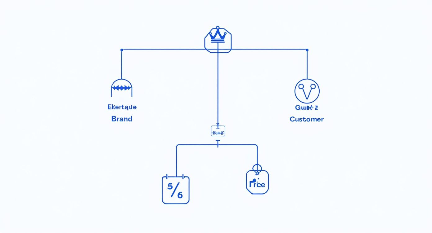 Infographic about display racks for shoes