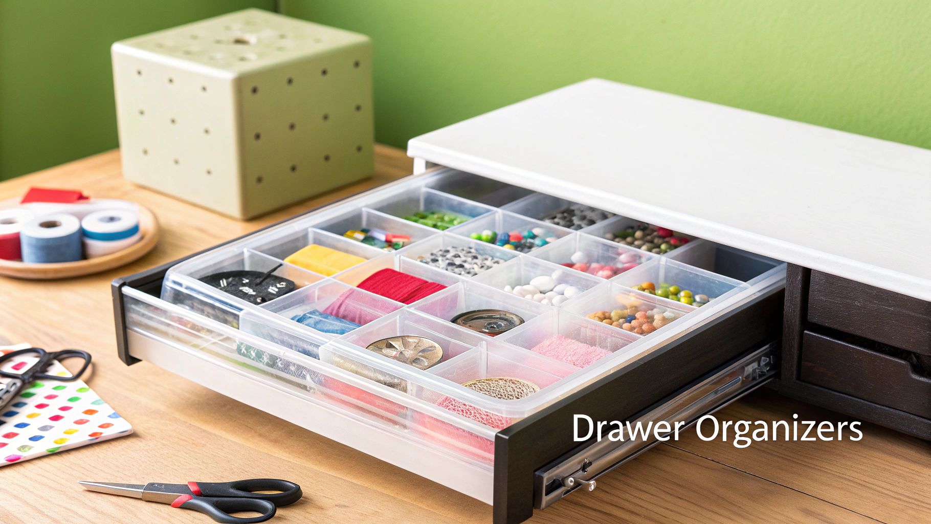 Thread Storage Towers and Racks