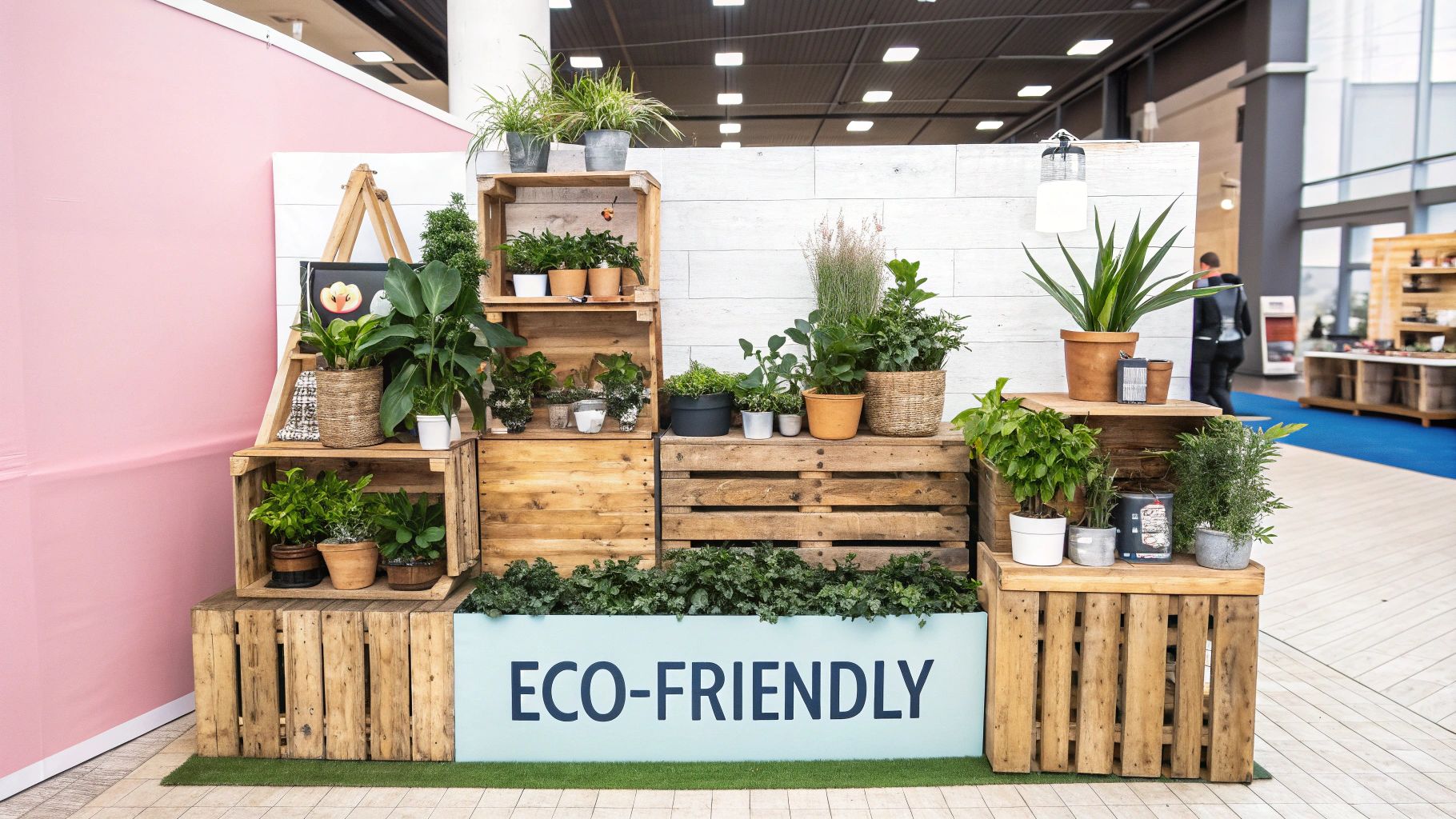 Sustainable and Eco-Friendly Displays