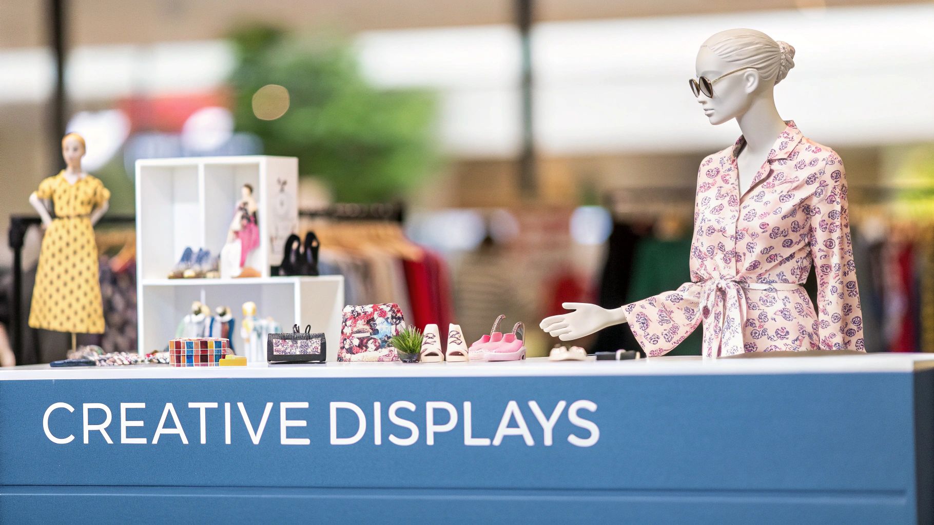 A person measuring fabric on a half scale mannequin, representing the cost-saving aspect of designing.