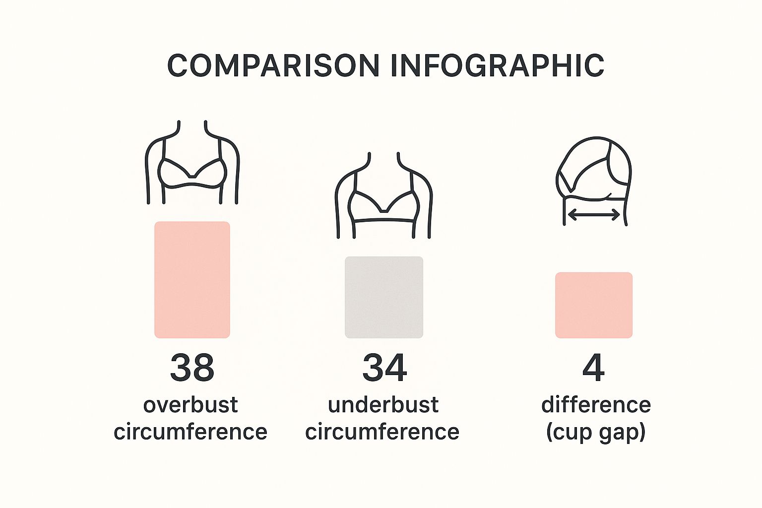Infographic about how to take body measurements for clothes