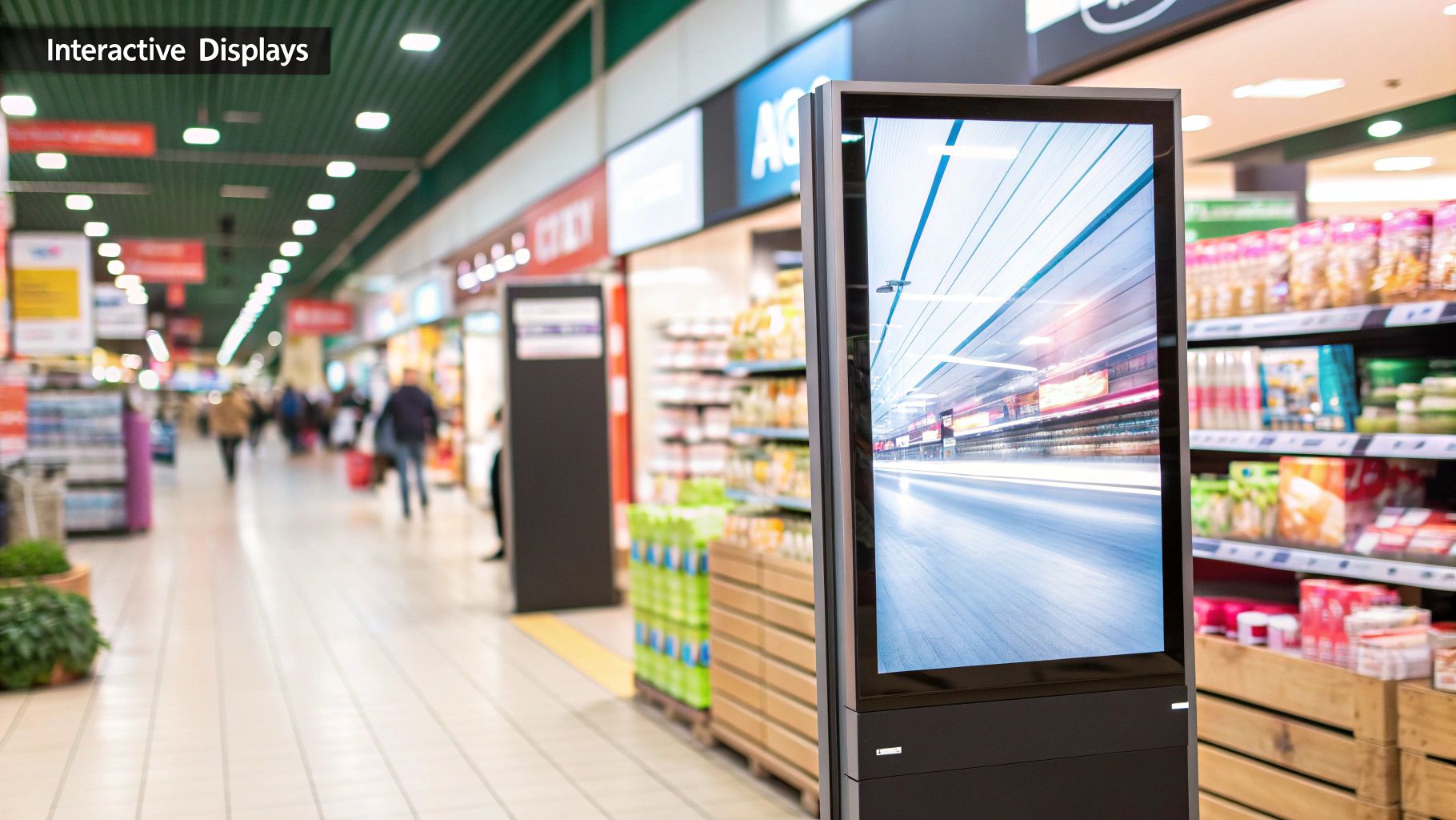 Digital Signage and Interactive Displays