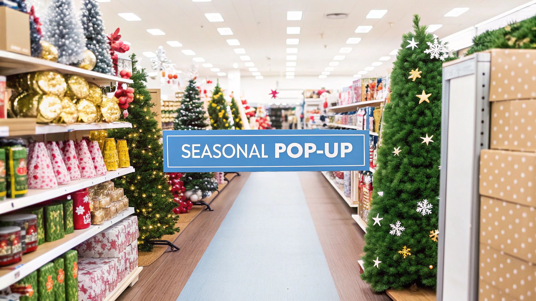 Seasonal Pop-Up Displays
