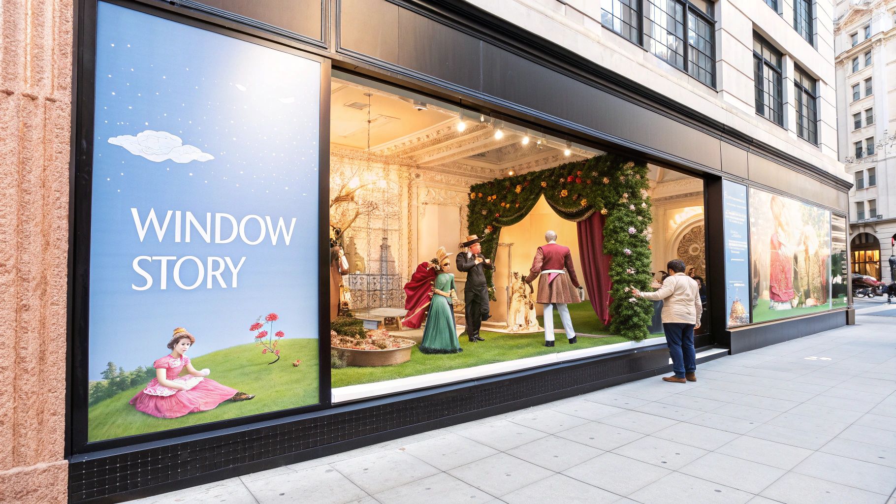 Storytelling Window Displays