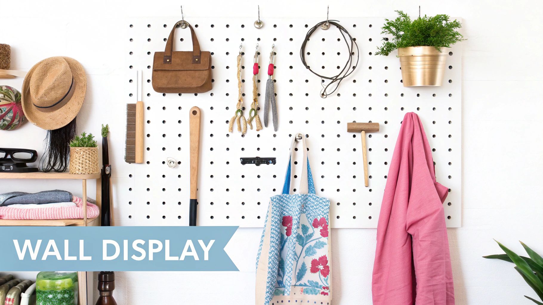 Vertical Wall Display System