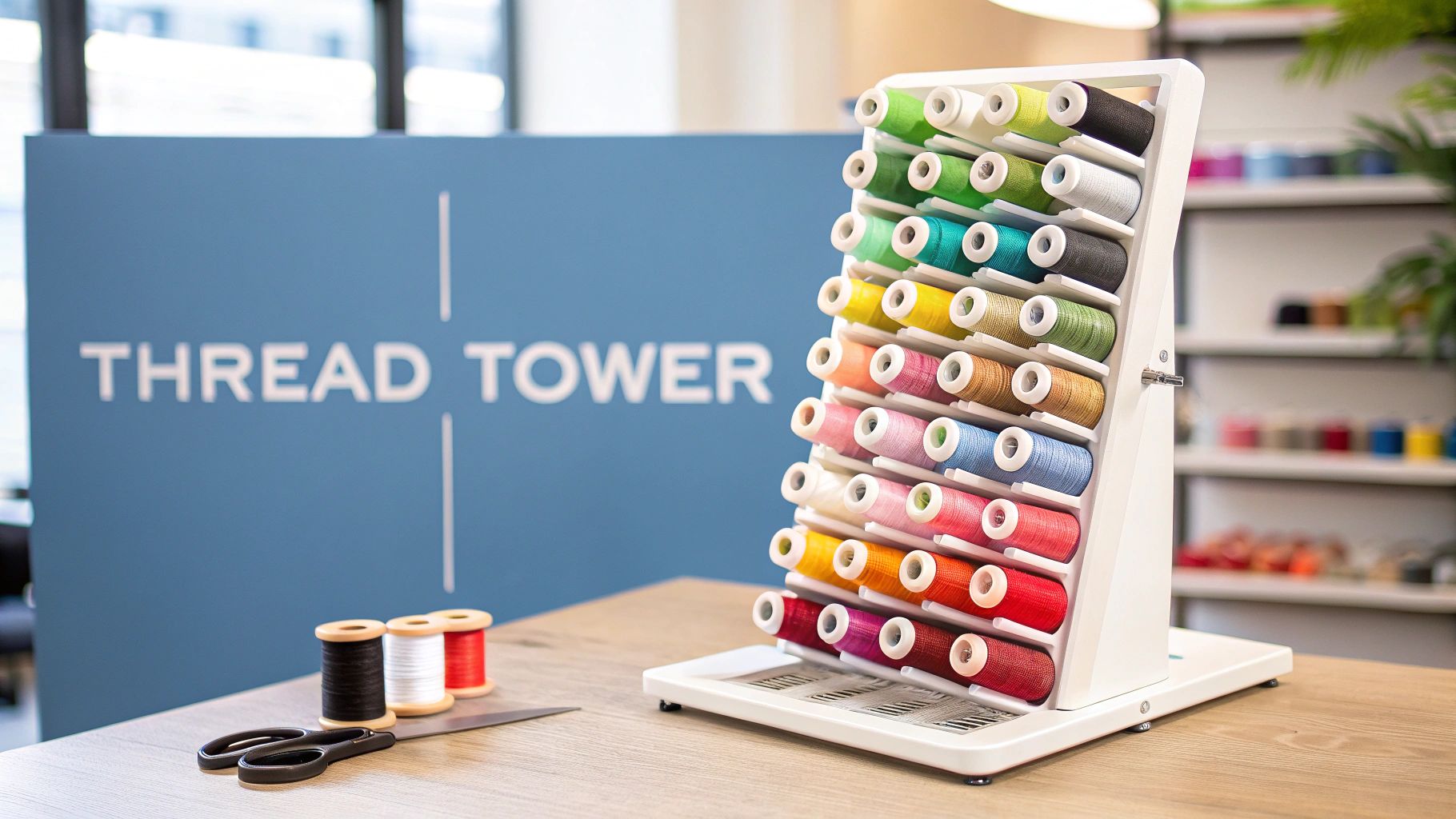 Thread Storage Tower/Rack System