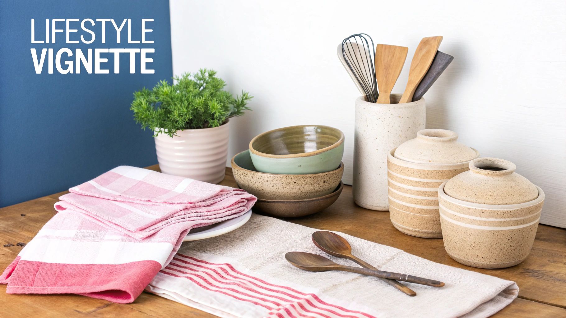 Themed Lifestyle Vignettes