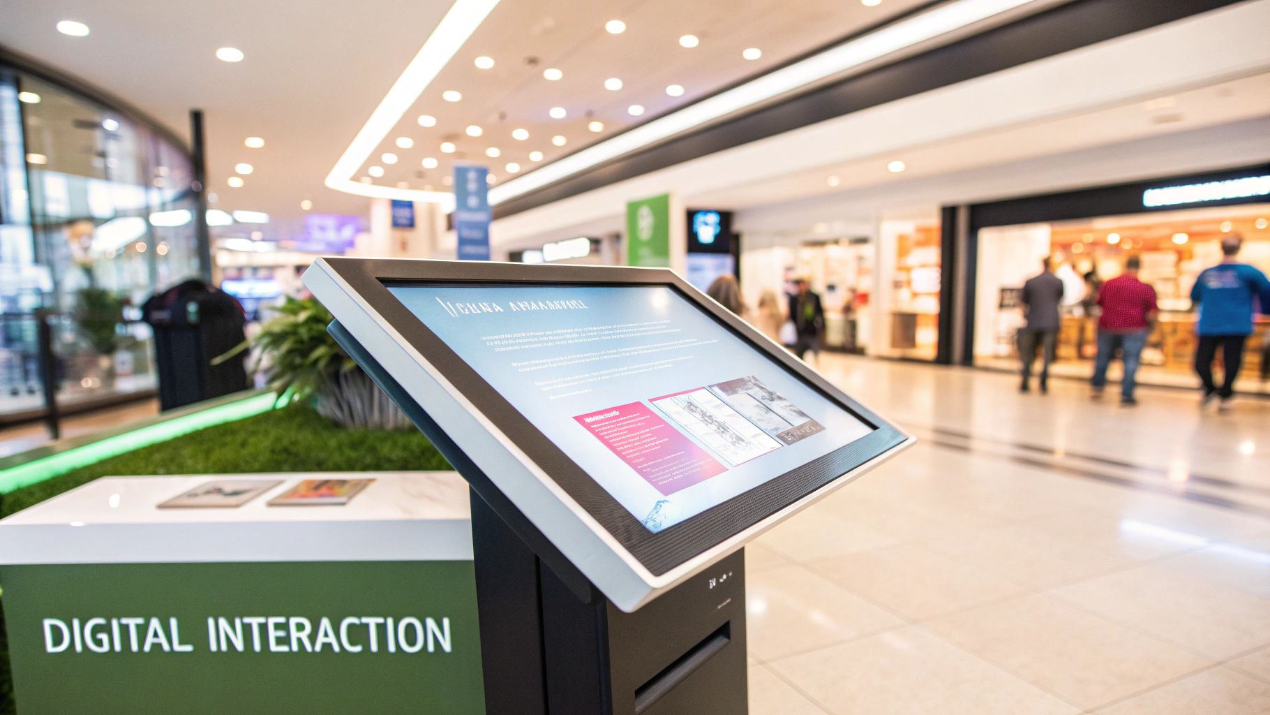 Interactive Digital Displays