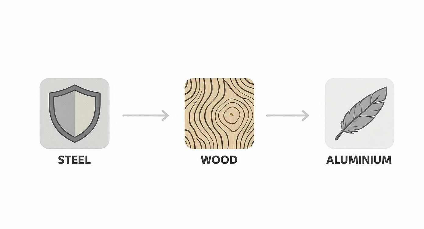 Infographic about clothes hanging poles