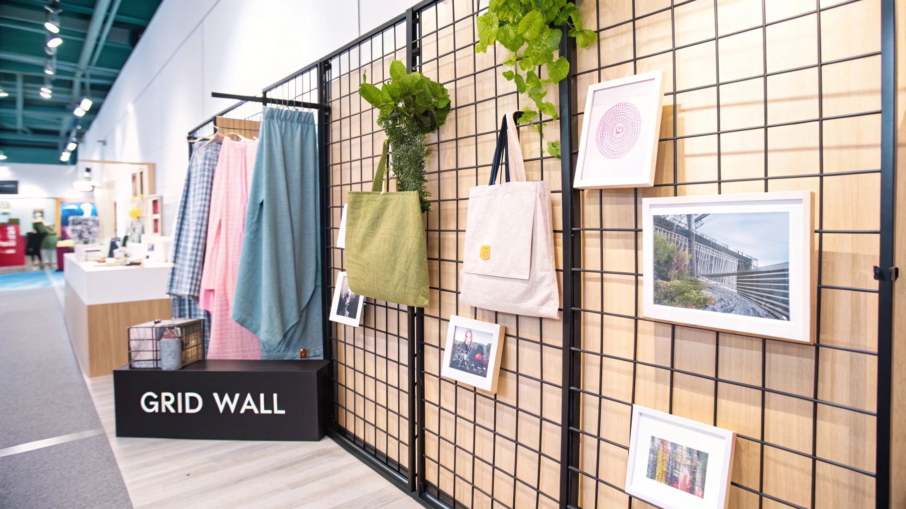 Grid Wall Panel Systems