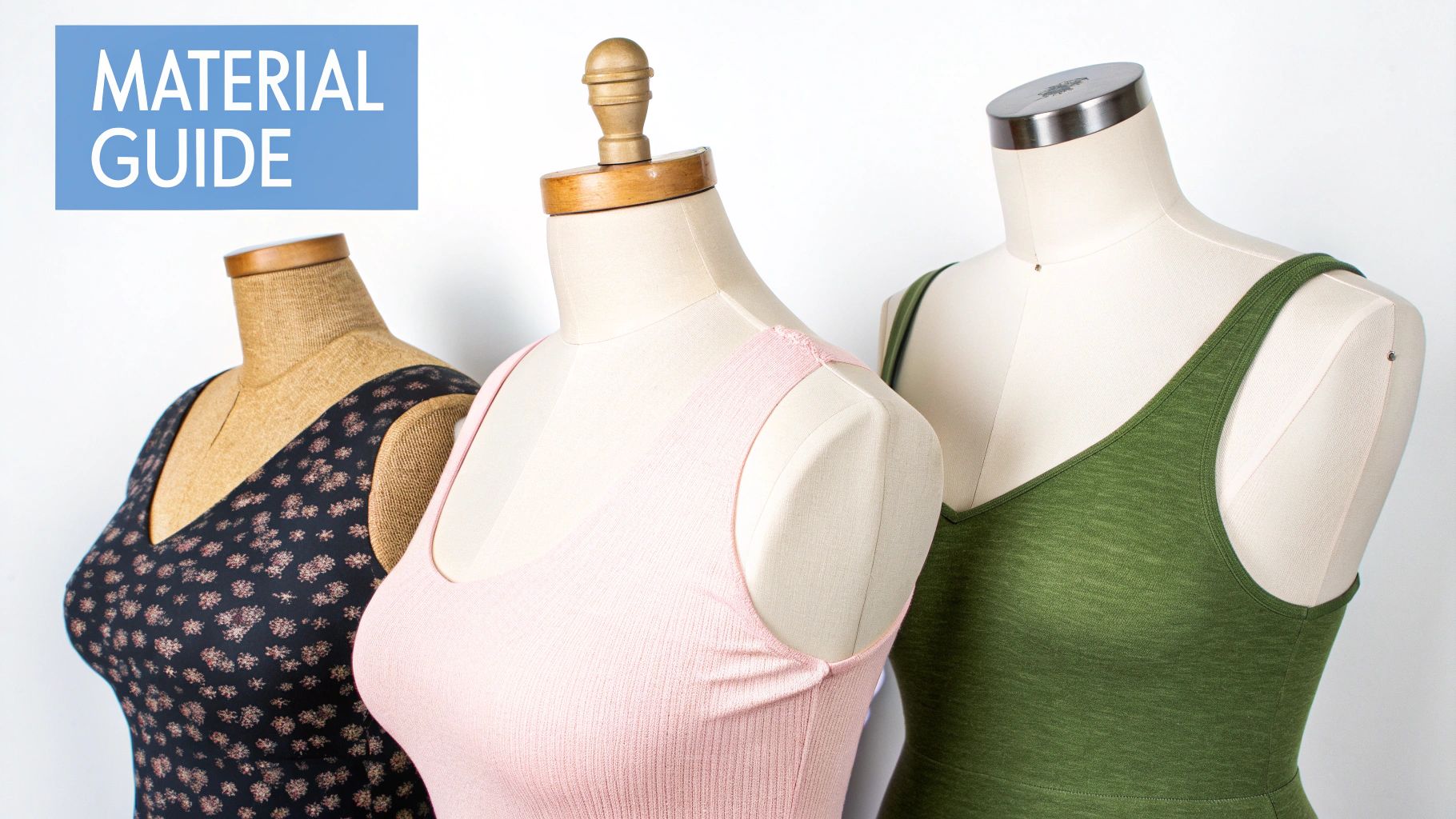 Image of plus-size mannequins in a stylish display