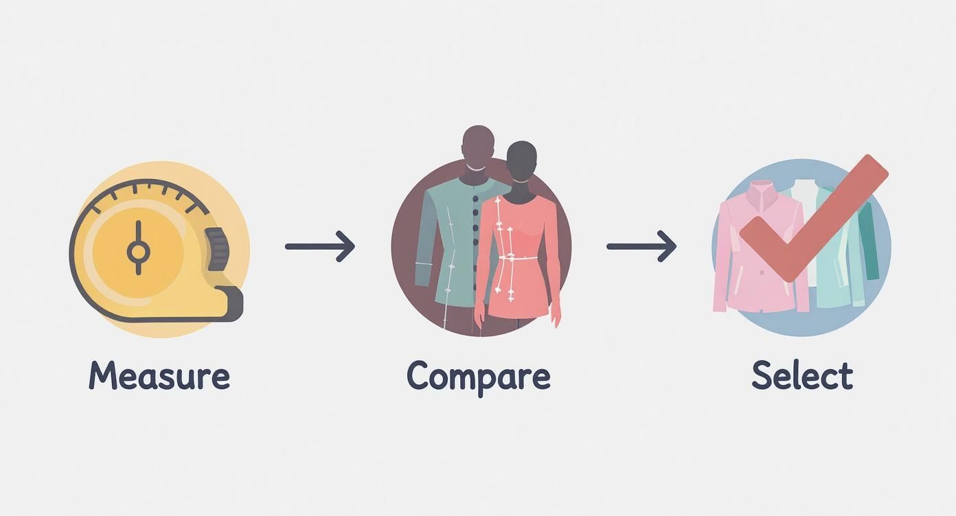 Infographic about adjustable sewing mannequins