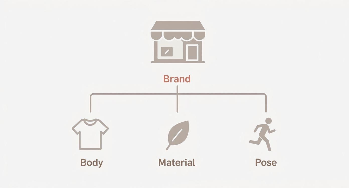 Infographic about mannequin in shops