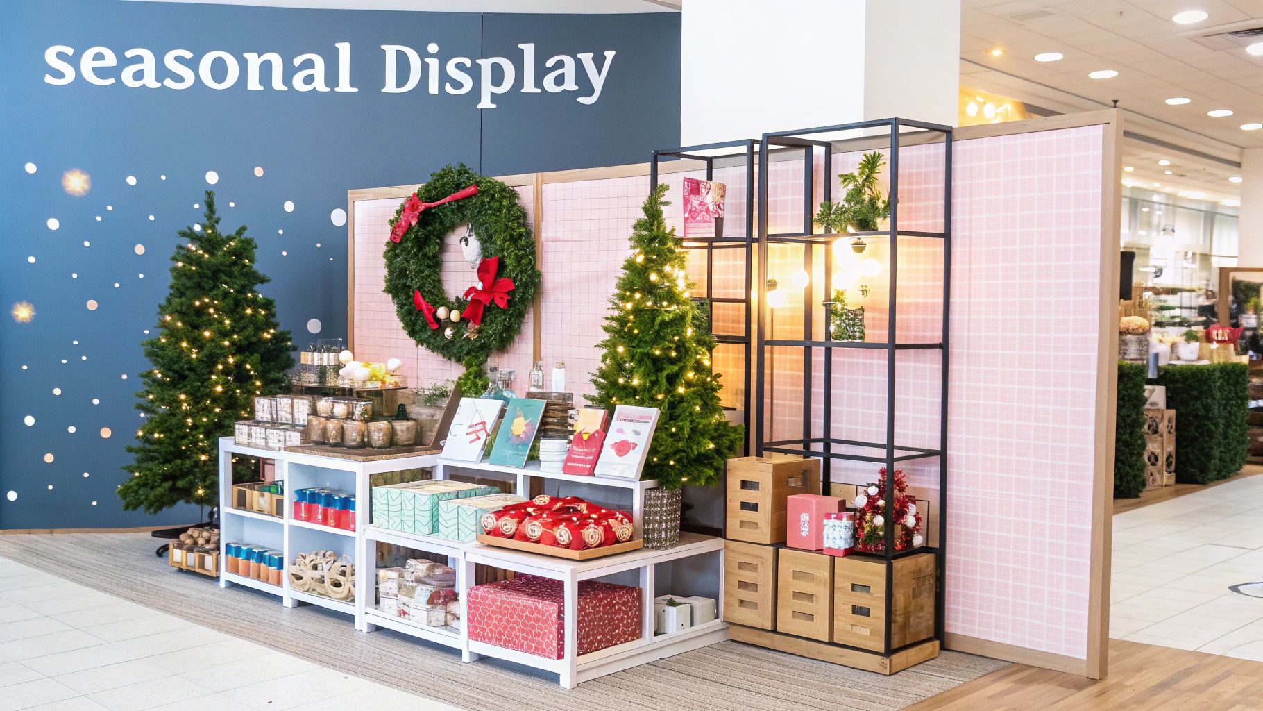 Seasonal Themed Displays