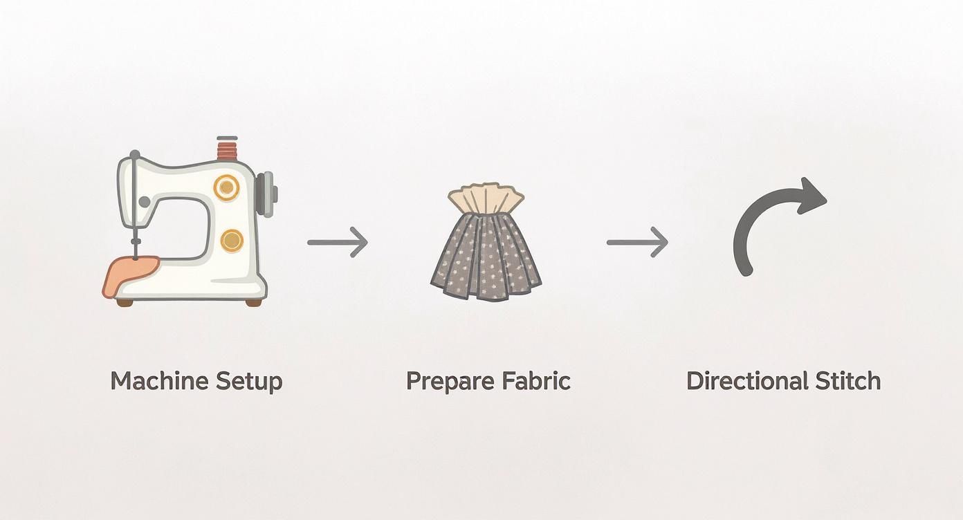 Infographic about what is stay stitching