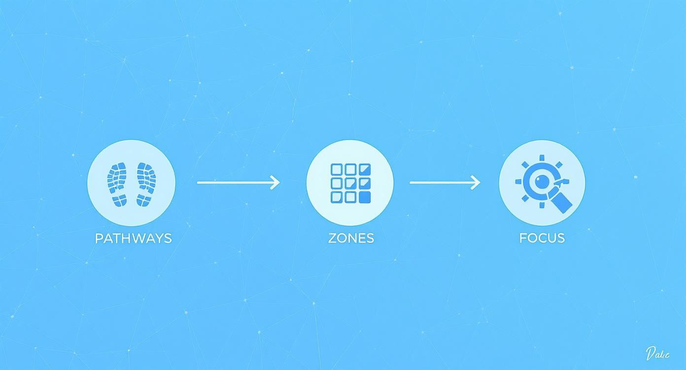Infographic about display shoe racks
