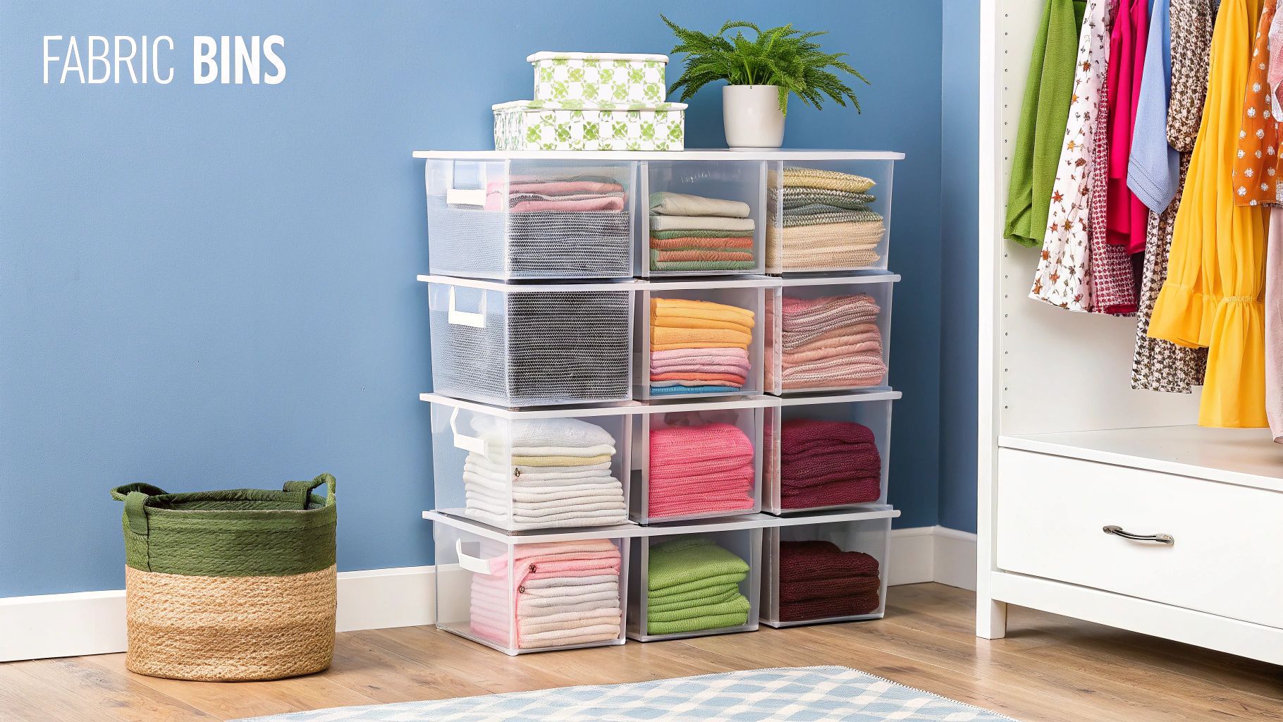 Clear Drawer Organizer Systems