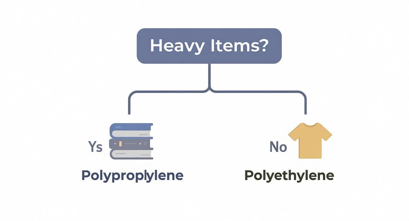 Infographic about plastic stacking storage boxes