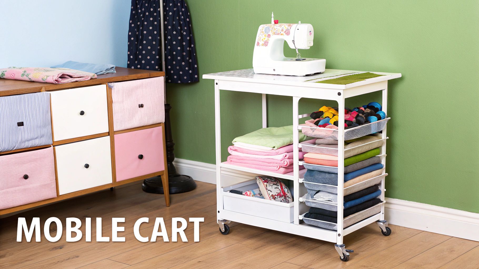 Rolling Cart Storage Systems