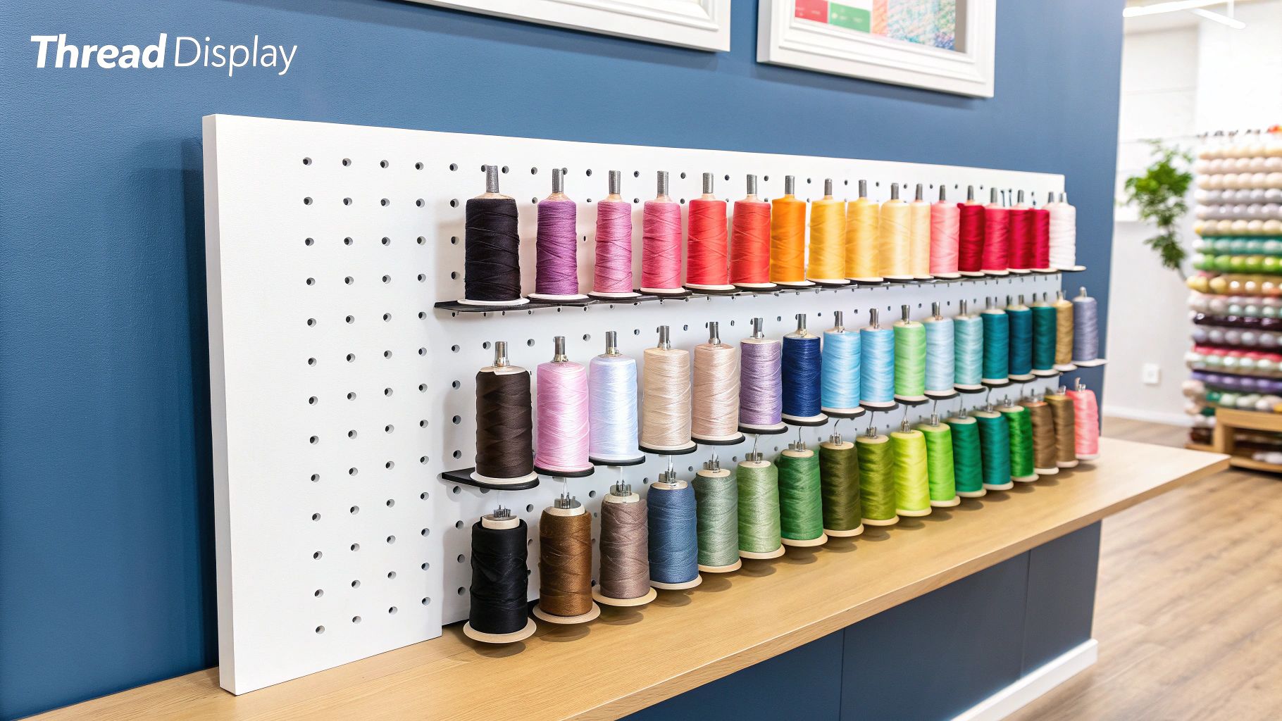 Thread Organization and Display Systems