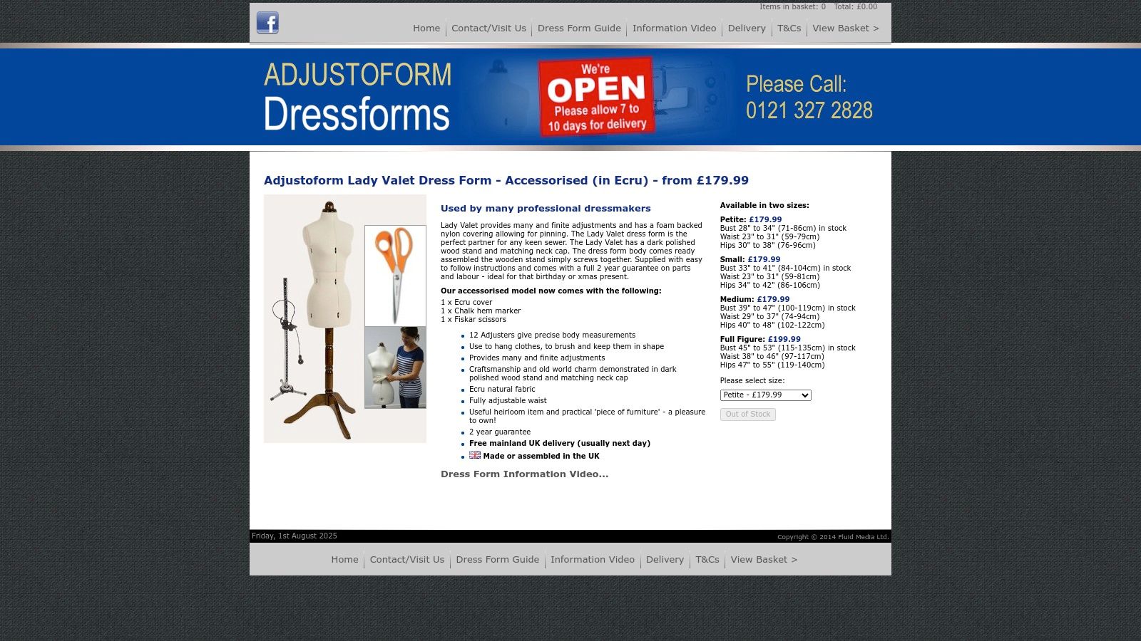 DressForms.co.uk