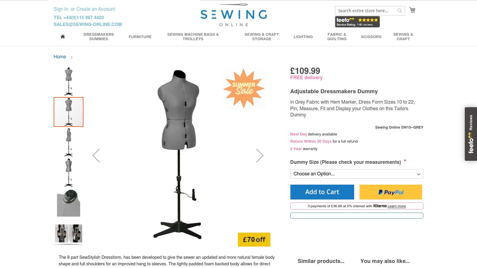 Sewing Online