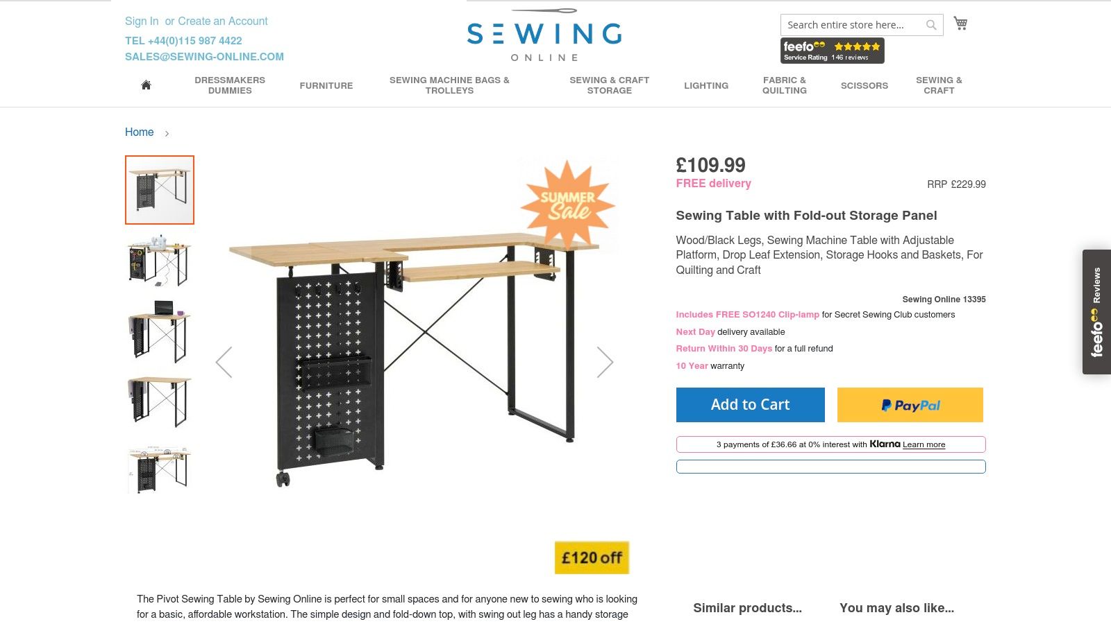 Sewing Online