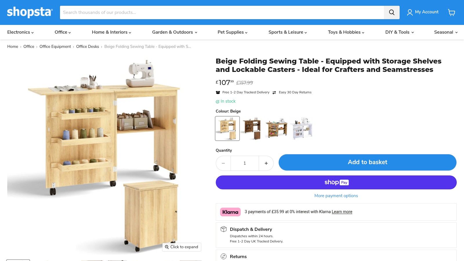 Shopsta UK